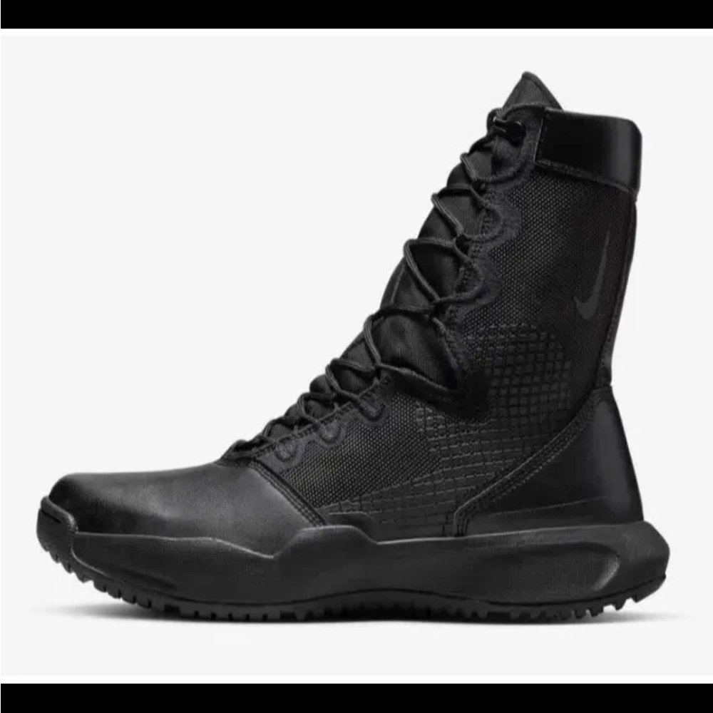 Nike SFB B1 Tactical Military Boots Triple Black Mens Sz 14 DX2117-001.